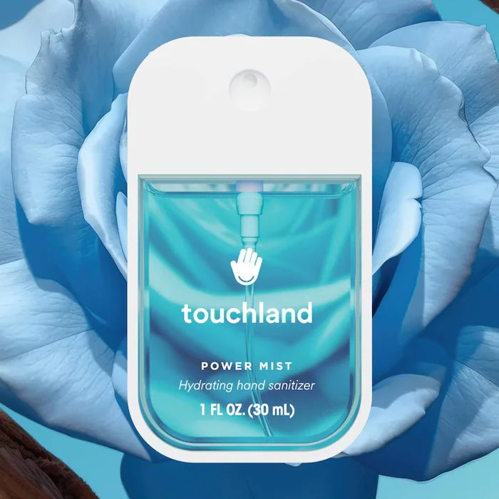 (Blue Sandalwood) Touchland 
Mist Hydrating Hand Sanitizer