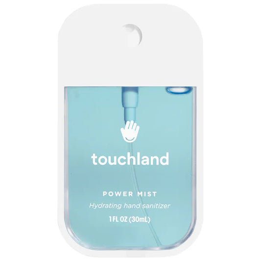 (Blue Sandalwood) Touchland 
Mist Hydrating Hand Sanitizer