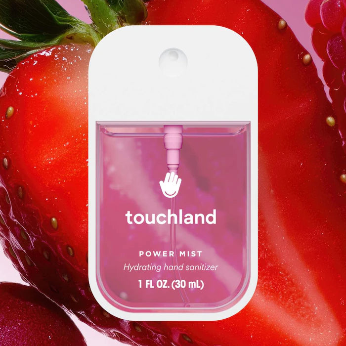 (Berry Bliss) Touchland 
Mist Hydrating Hand Sanitizer