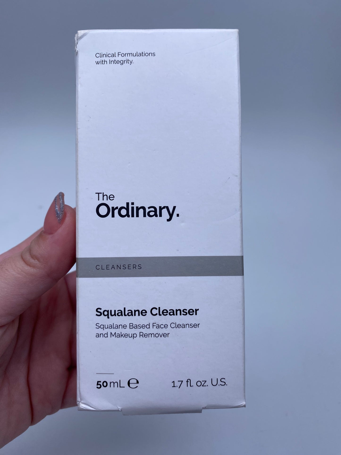 Limpiador con Escualeno/ Squalane Cleanser The Ordinary