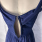 Vestido largo Azul (Mediana)
