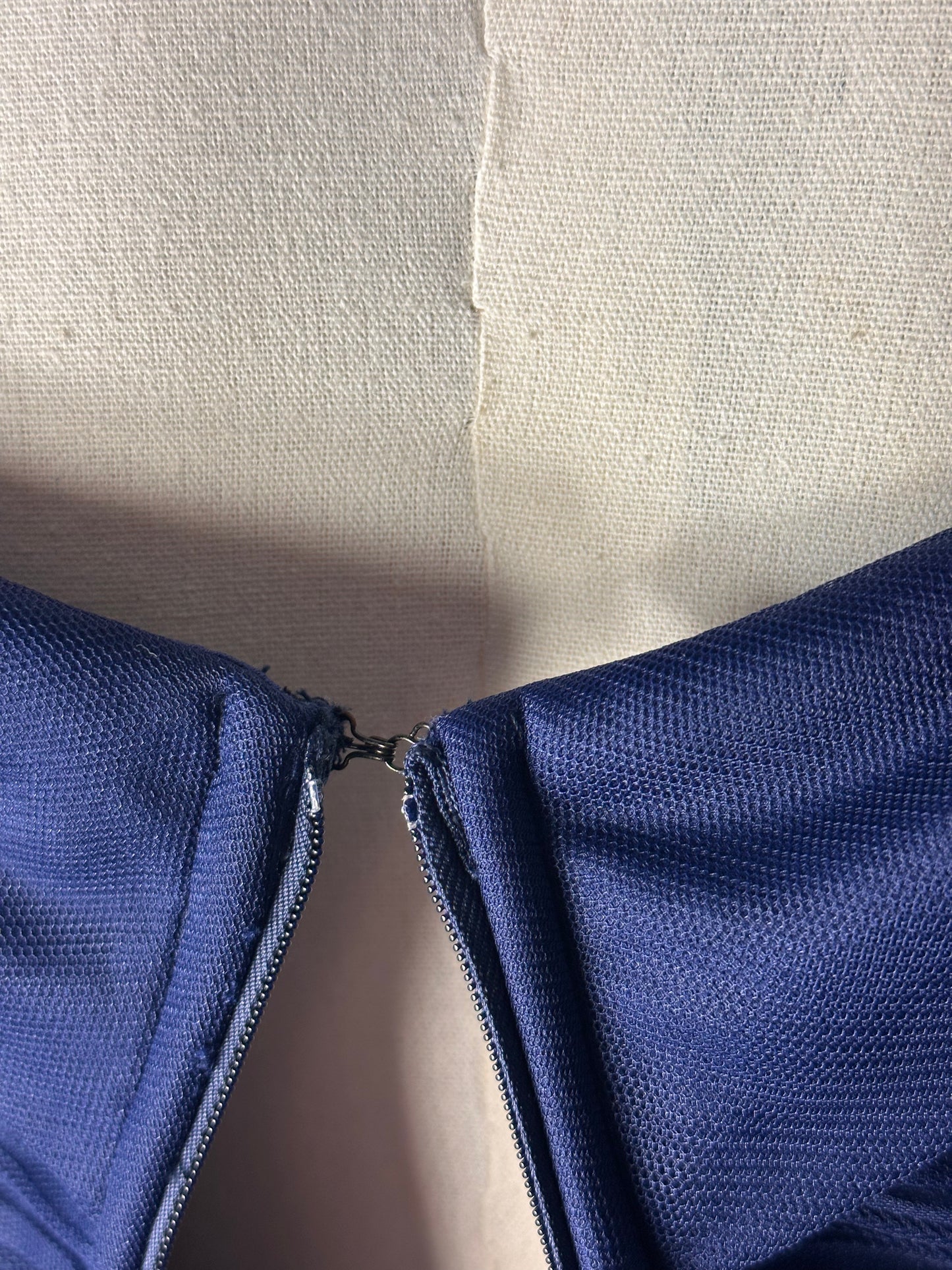 Vestido largo Azul (Mediana)