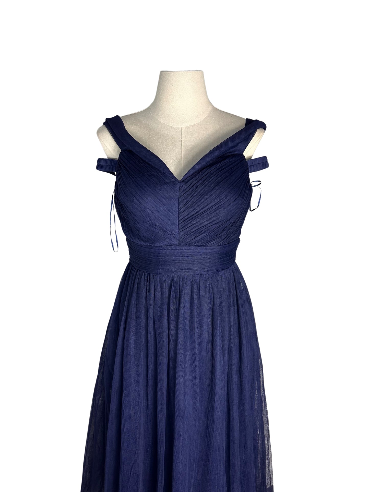 Vestido largo Azul (Mediana)