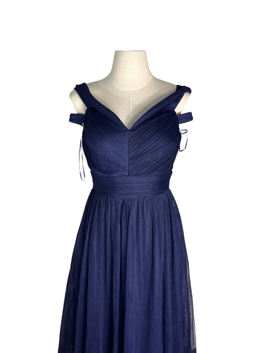 Vestido largo Azul (Mediana)