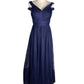 Vestido largo Azul (Mediana)