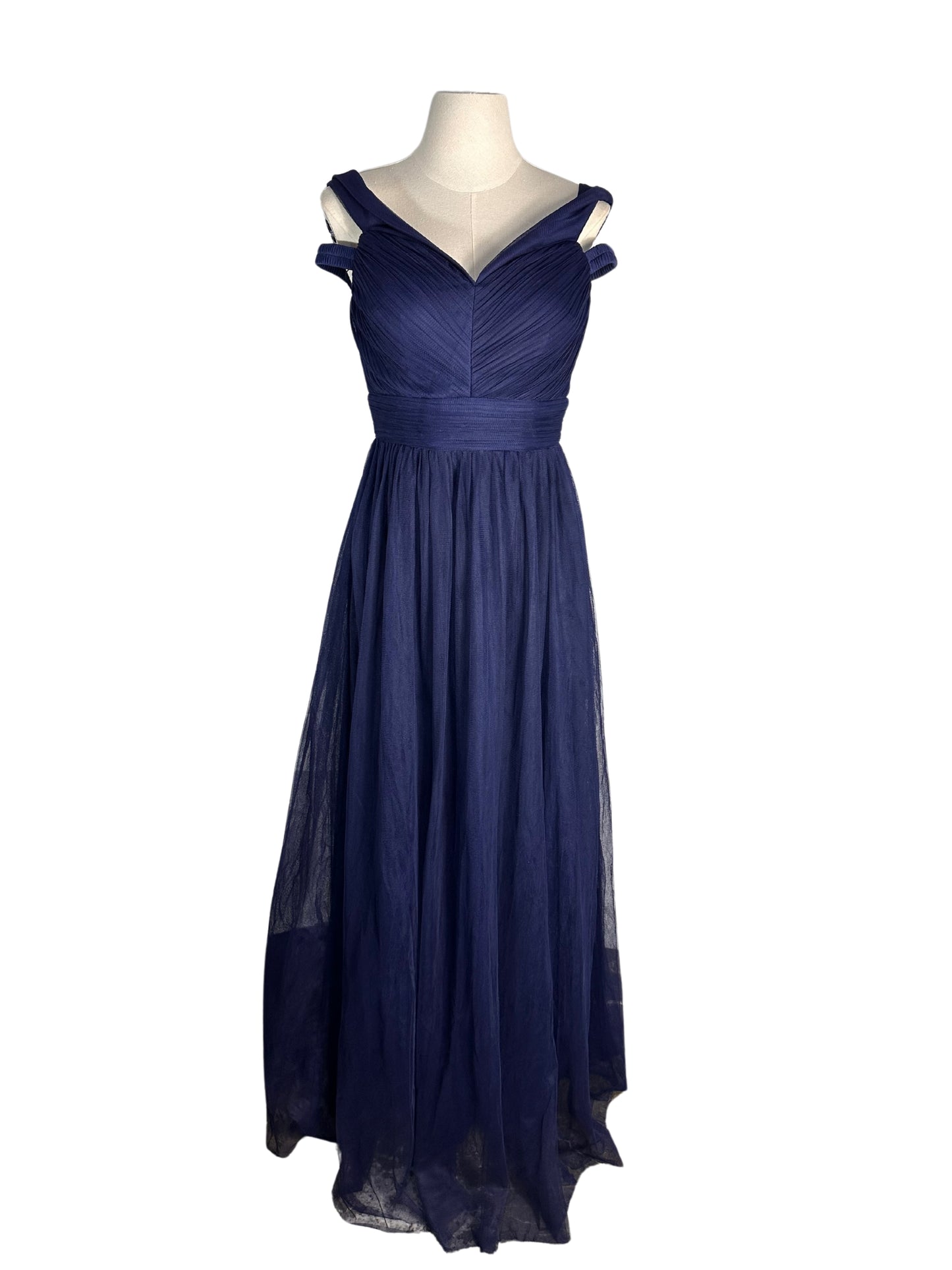 Vestido largo Azul (Mediana)