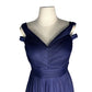 Vestido largo Azul (Mediana)