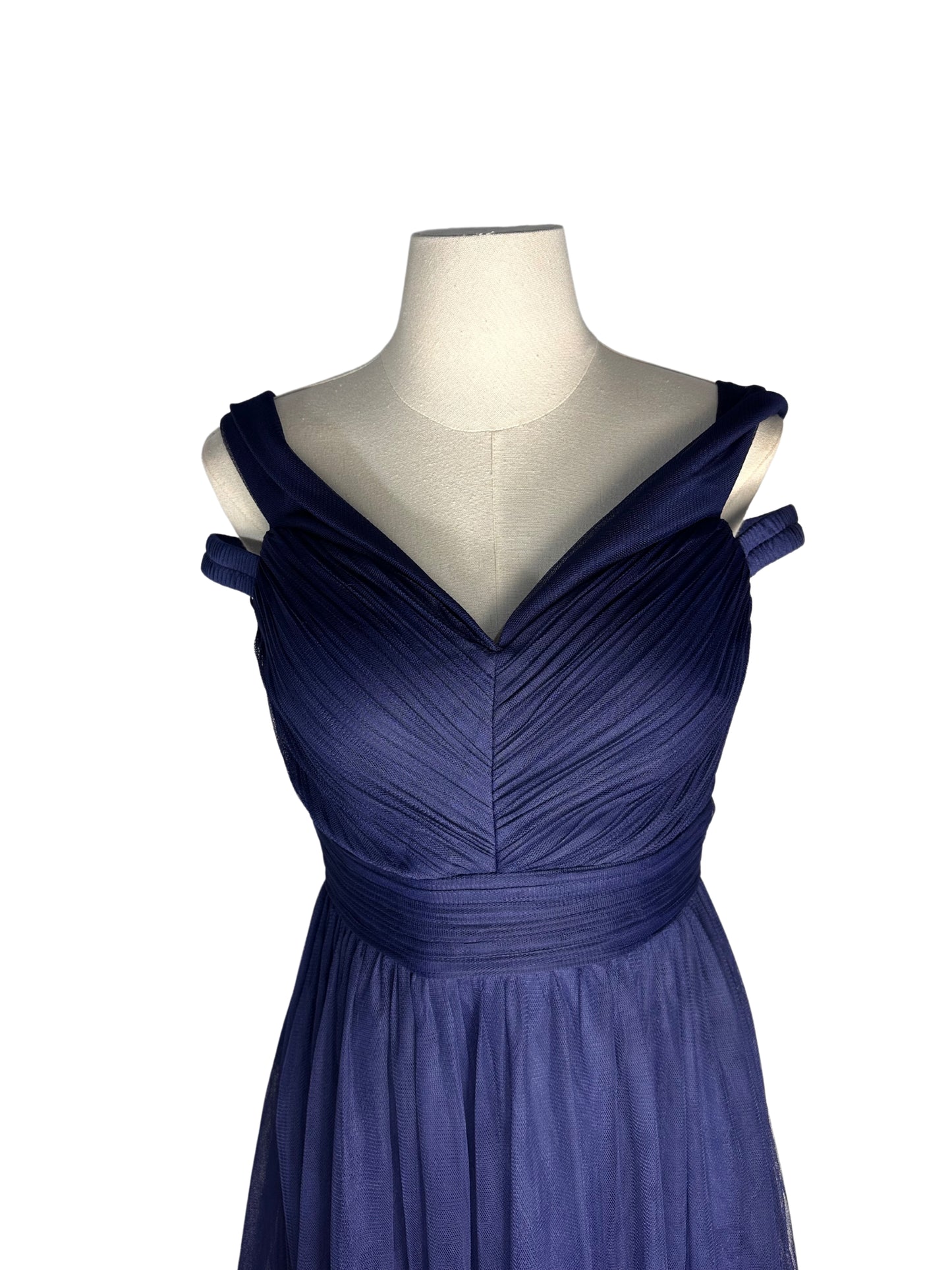Vestido largo Azul (Mediana)