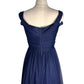 Vestido largo Azul (Mediana)