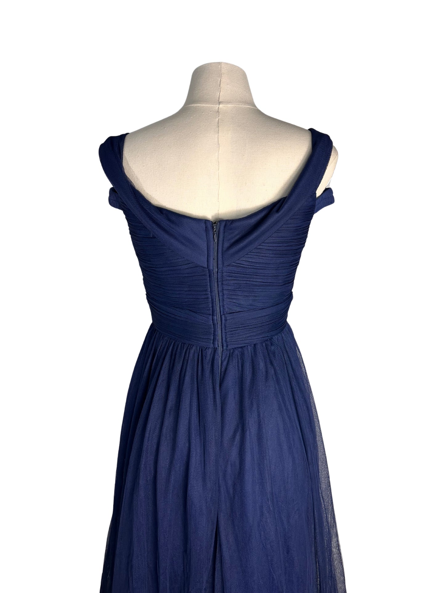 Vestido largo Azul (Mediana)