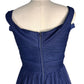 Vestido largo Azul (Mediana)