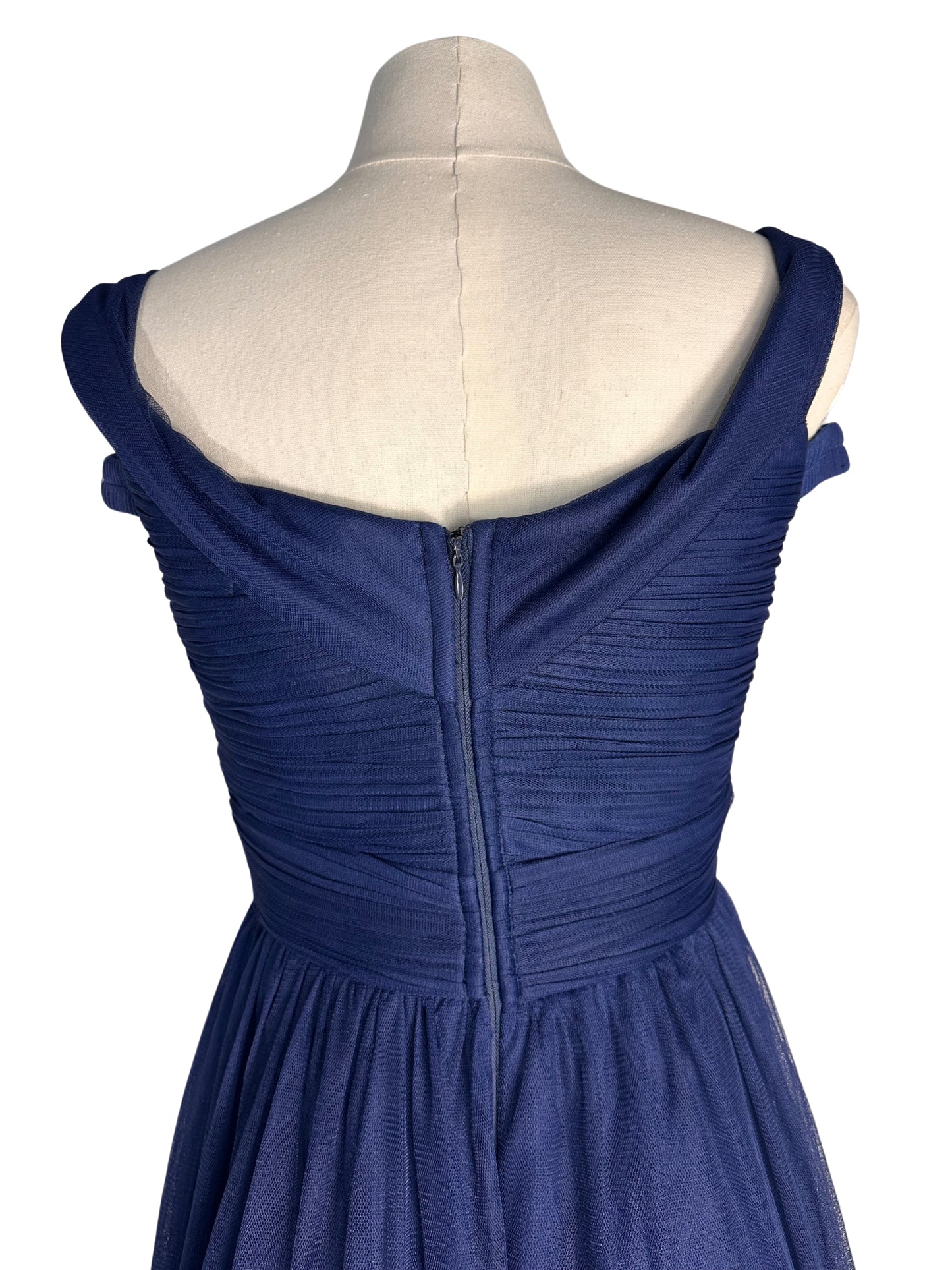 Vestido largo Azul (Mediana)