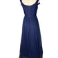 Vestido largo Azul (Mediana)