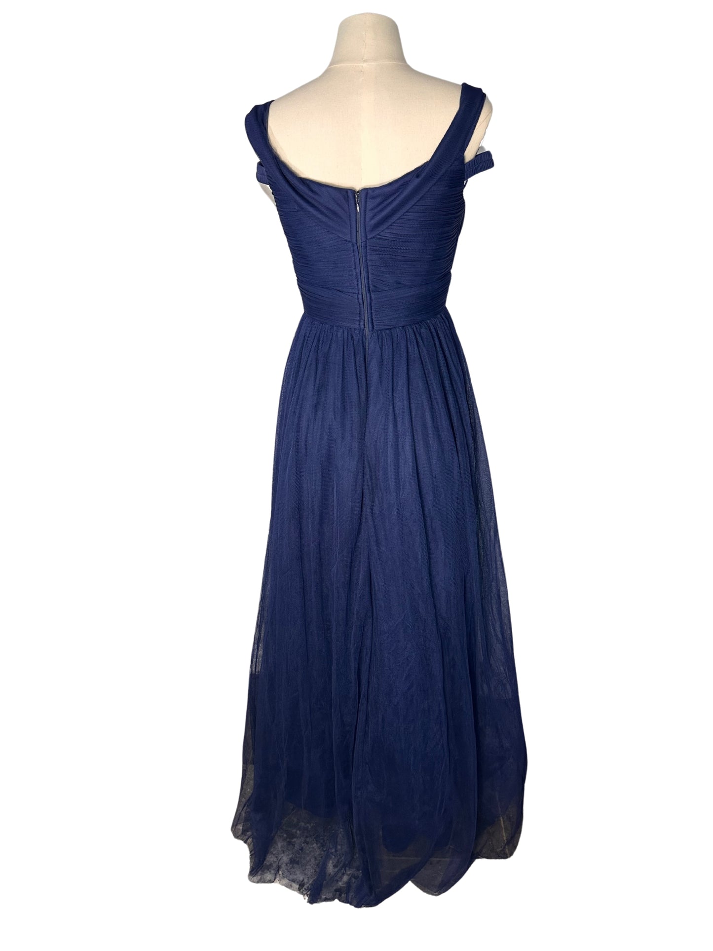 Vestido largo Azul (Mediana)