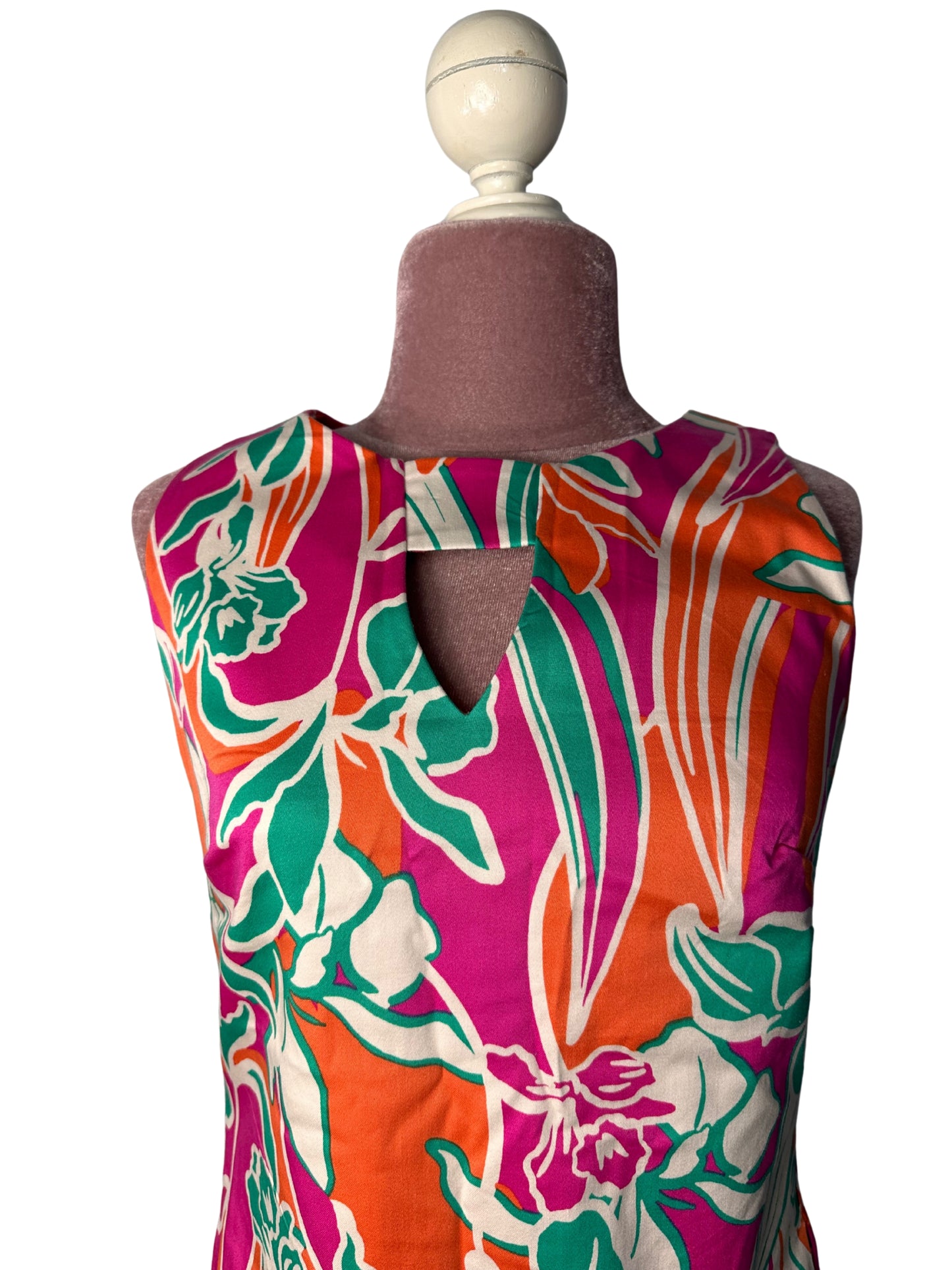Vestido Floral (talla S)