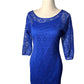 Vestido Azul corto (Talla S)