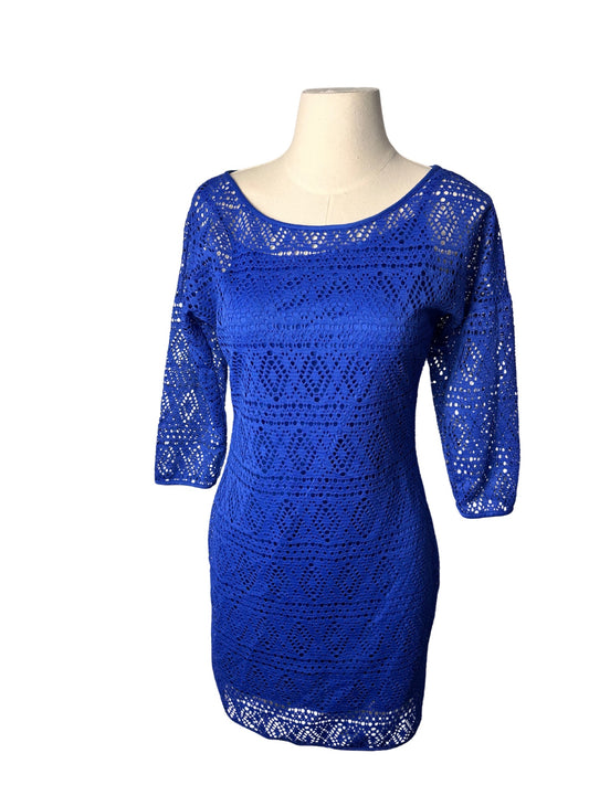 Vestido Azul corto (Talla S)
