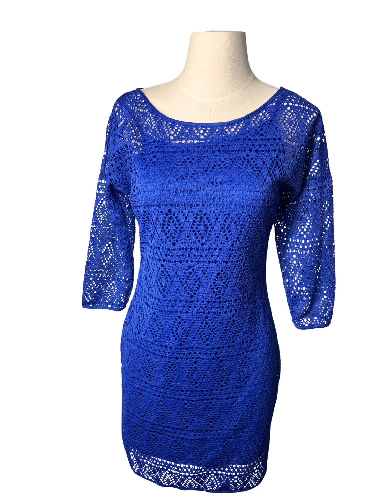 Vestido Azul corto (Talla S)