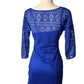 Vestido Azul corto (Talla S)