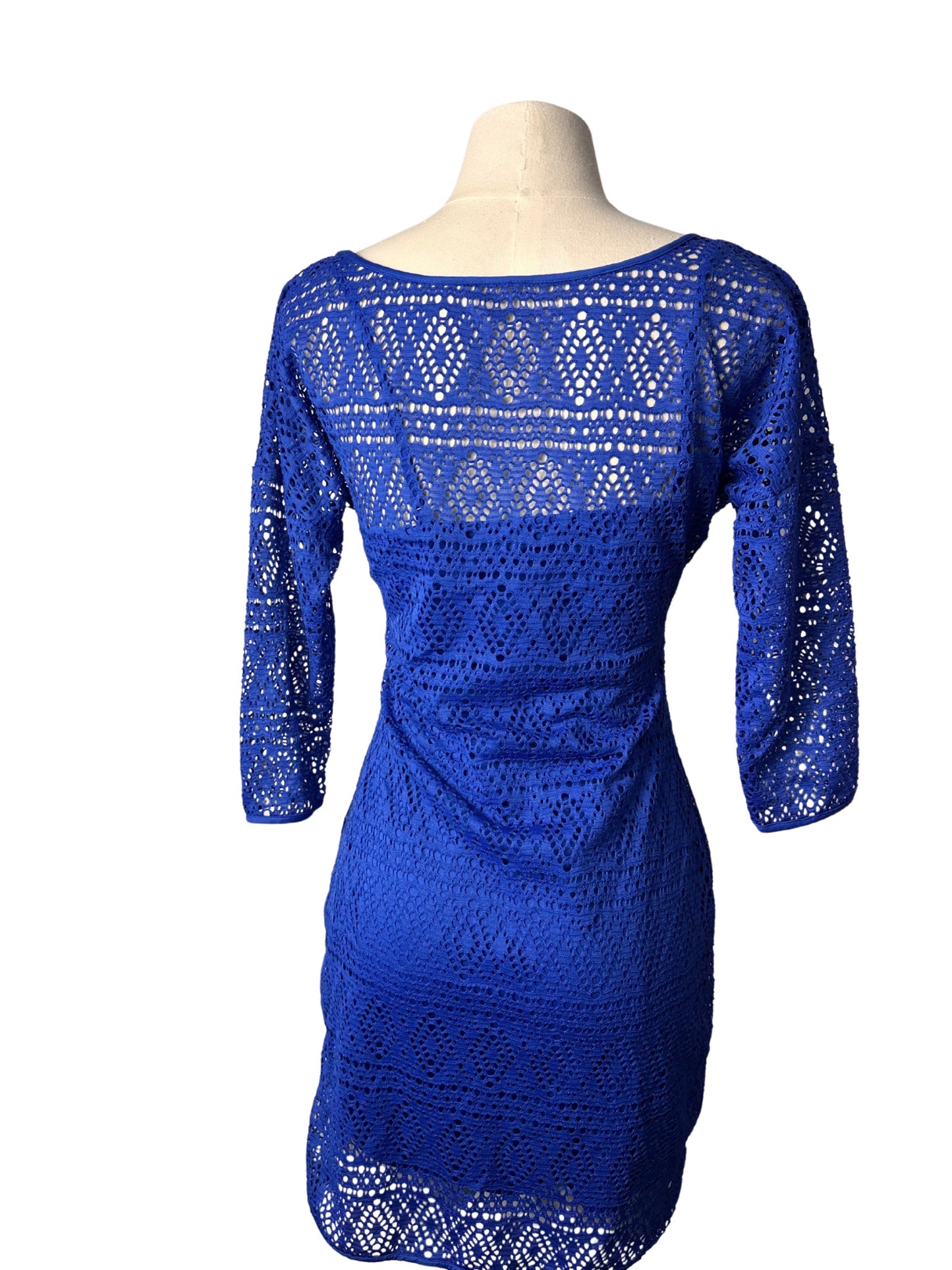 Vestido Azul corto (Talla S)