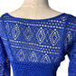 Vestido Azul corto (Talla S)
