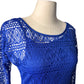 Vestido Azul corto (Talla S)