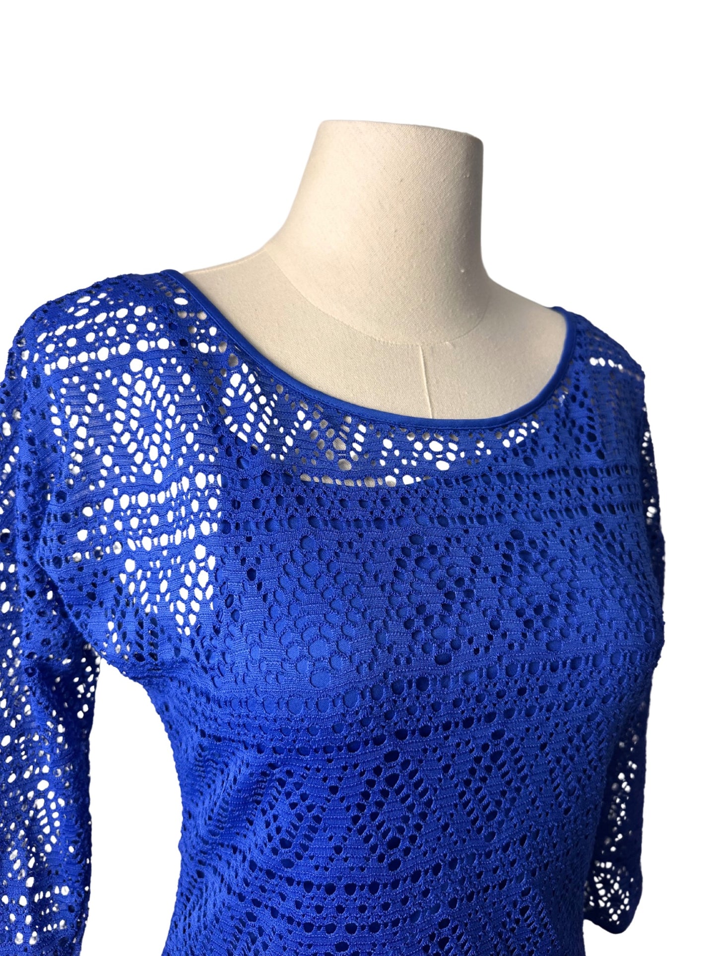 Vestido Azul corto (Talla S)