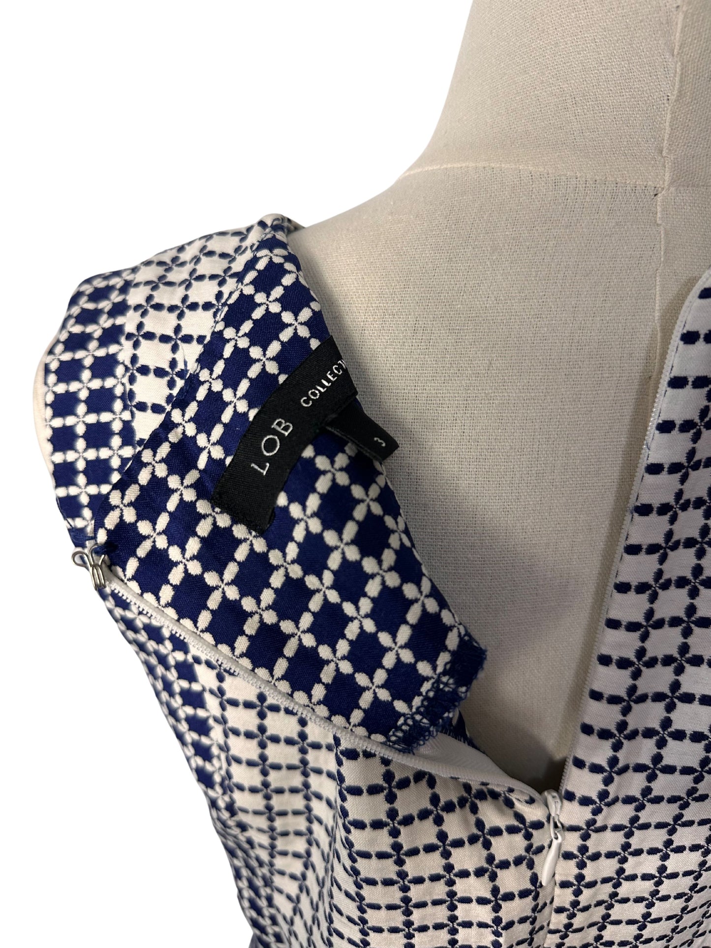 Vestido azul (talla Mediana)