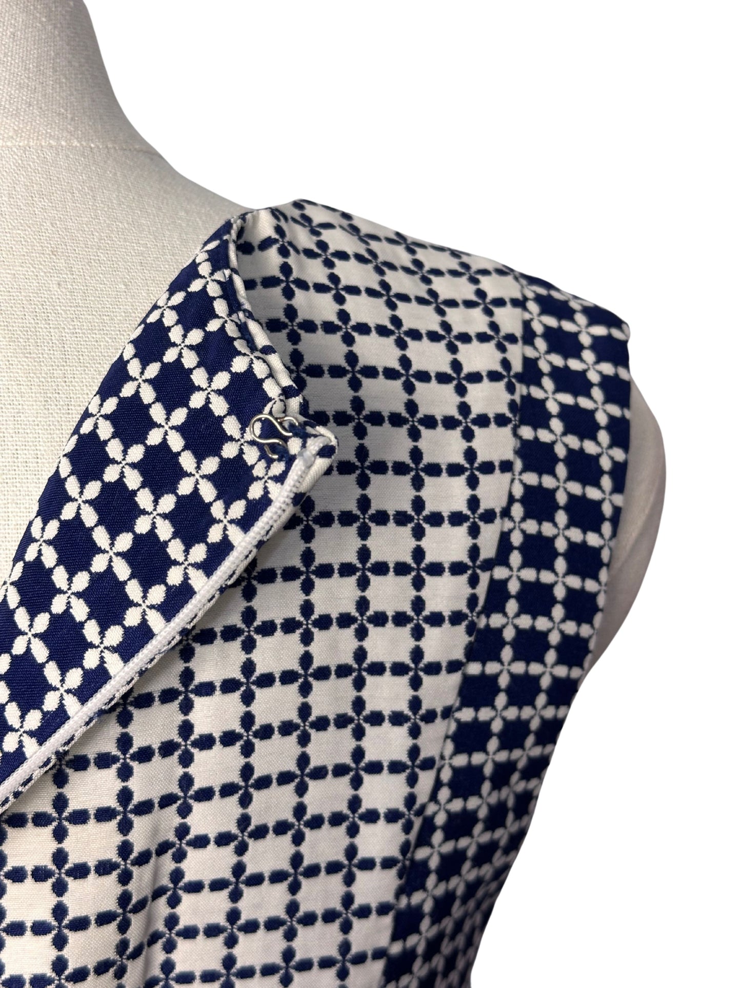 Vestido azul (talla Mediana)