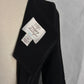Vestido corto negro (talla S)
