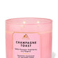 Champagne Toast, vela grande