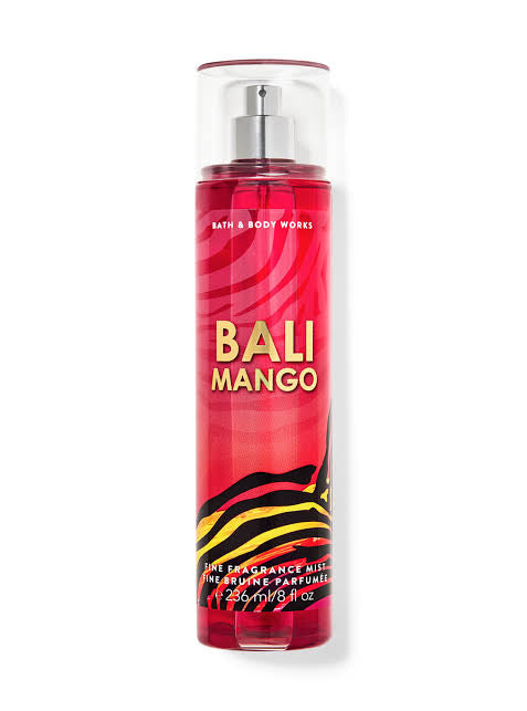 Bali Mango, Bath & Body, Fine Fragrance Mist