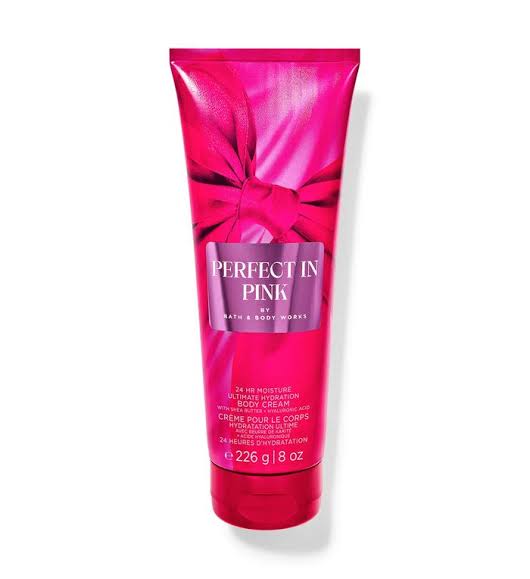 Perfect In Pink, Bath & Body Body Cream