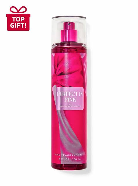 Perfect In Pink, Bath & Body Fine Fragrance Mist