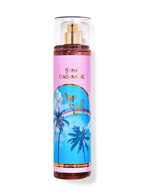 Pink Cashmere, Bath & Body, Fragrance Mist