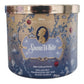Snow White, Vela de 3 pabilos.