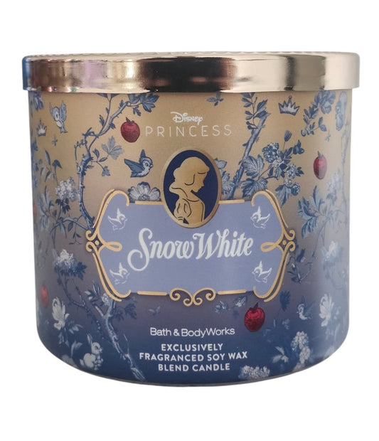 Snow White, Vela de 3 pabilos.