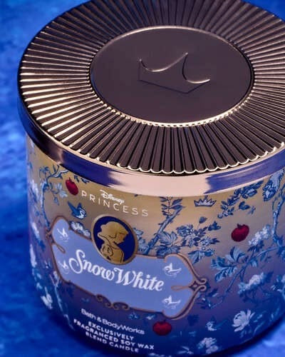 Snow White, Vela de 3 pabilos.