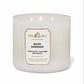 White Gardenia, vela de 3 pabilos.