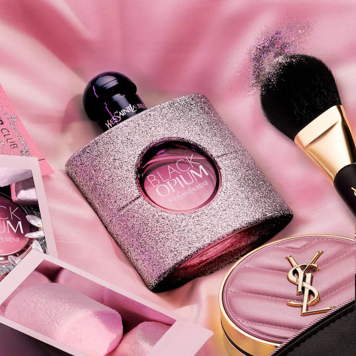Yves Saint Laurent 
Black Opium Eau de Parfum Glitter with Marshmallow & Coffee