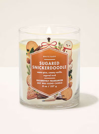 Sugared Snickerdoodle, Vela Chica