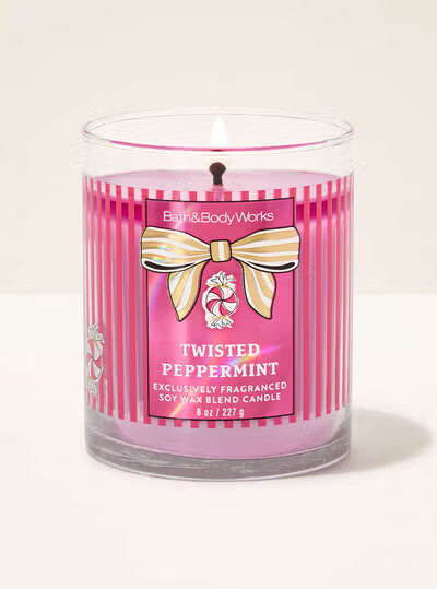 Twisted Peppermint, Vela chica