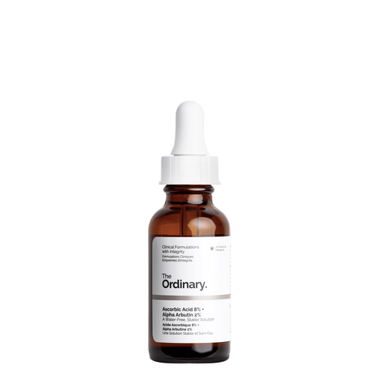 The ordinary Ascorbic Acid 8% + Alpha Arbutin 2%