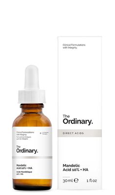 Ácido Mandélico/ The Ordinary  Mandelic Acid 10% + HA